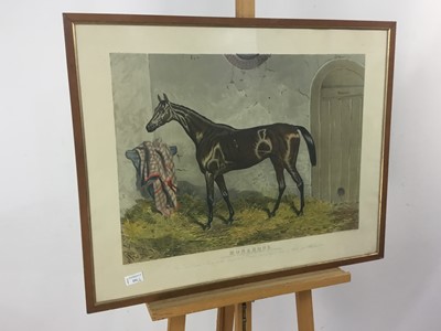 Lot 252 - SET OF TWO VICTORIAN PRINTS