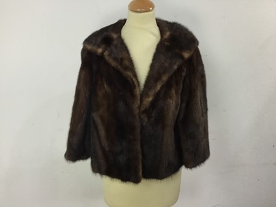 Lot 254 - GROUP OF FOUR VINTAGE FUR COATS