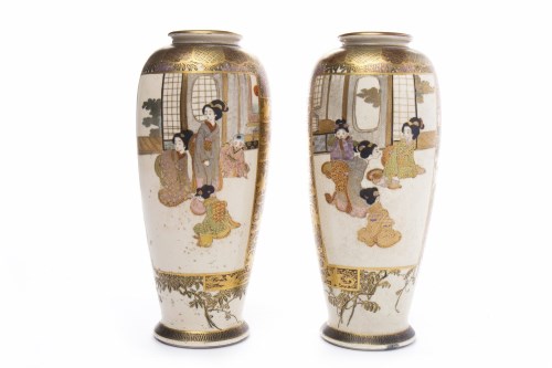 Lot 221 - PAIR OF EARLY/MID 20TH CENTURY JAPANESE...