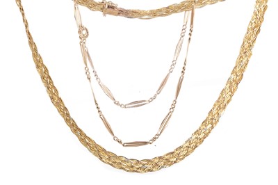 Lot 726 - TWO NECKCHAINS
