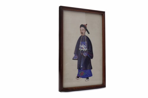 Lot 229 - TWO EARLY 20TH CENTURY CHINESE PAINTINGS...