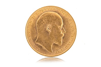 Lot 24 - EDWARD VII SOVEREIGN