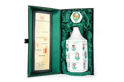 Lot 1521 - CELTIC F.C., LISBON LIONS 25TH ANNIVERSARY WHISKY DECANTER