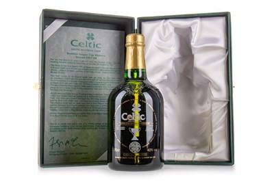 Lot 1523 - CELTIC F.C., LEAGUE CUP WINNERS 1997 CUP WINNERS WHISKY