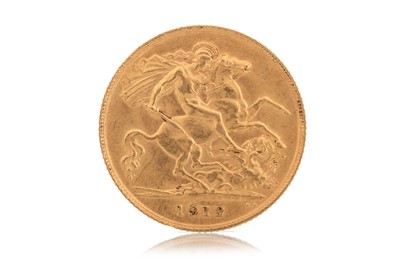 Lot 28 - GEORGE V HALF SOVEREIGN