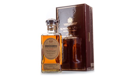Lot 6 - KNOCKANDO 1965 EXTRA OLD RESERVE 75CL