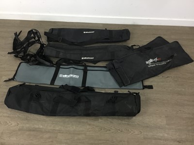 Lot 292 - FOUR ELINCHROM D-LITE RX 4 STUDIO FLASH LIGHTS