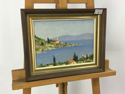 Lot 303 - TWO COASTAL SCENES