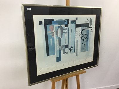 Lot 307 - FOUR FRAMED POSTERS