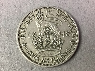 Lot 312 - GROUP OF GB 'SILVER' COINAGE