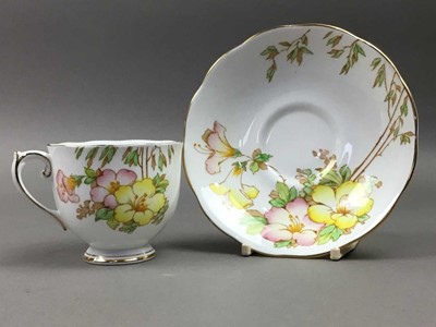 Lot 338 - ROSLYN AZALEA PART TEA SERVICE