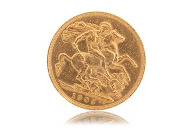 Lot 30 - EDWARD VII SOVEREIGN