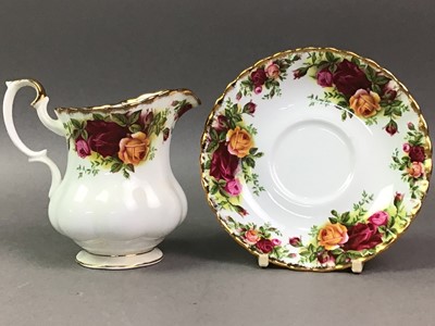 Lot 322 - ROYAL ALBERT SIX SETTING TEA SERVICE