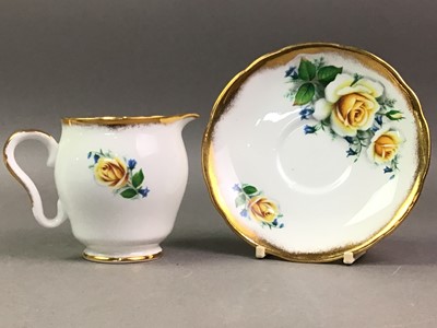 Lot 323 - GLADSTONE SIX SETTING TEA SERVICE