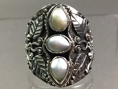 Lot 355 - COLLECTION OF SILVER JEWELLERY