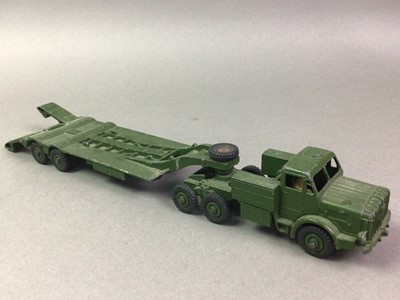 Lot 370 - DINKY, 660 TANK TRANSPORTER