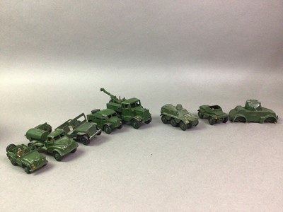 Lot 370 - DINKY, 660 TANK TRANSPORTER