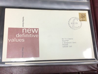 Lot 380A - GROUP OF STAMPS, FIRST DAY COVERS AND POSTCARDS