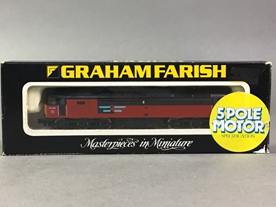 Lot 387 - GRAHAM FARISH 8025 N GUAGE RAIL EXPRESS