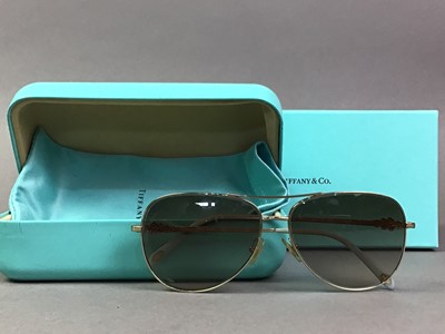 Lot 399 - PAIR OF TIFFANY & CO. SUNGLASSES