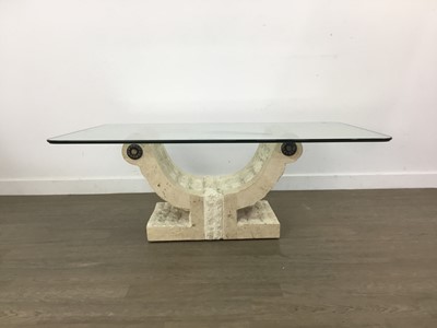 Lot 407 - MODERN COFFEE TABLE