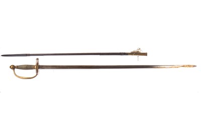Lot 1 - U.S. 1840-TYPE NCO'S SWORD