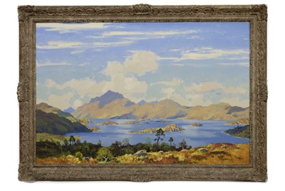 Lot 358 - ROBERT HOUSTON RSW (SCOTTISH 1891 - 1942)