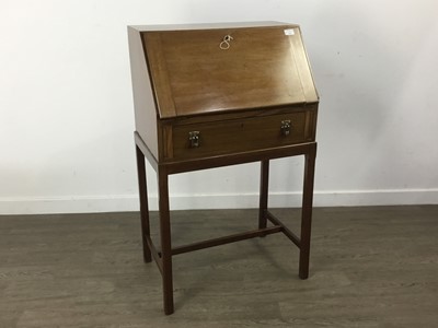 Lot 413 - MAHOGANY BUREAU