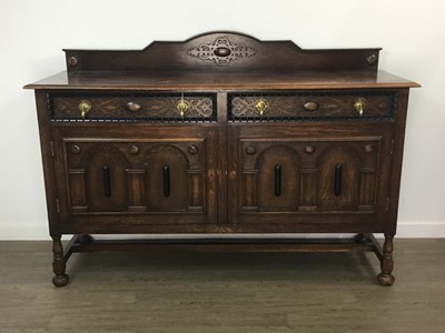 Lot 409 - OAK DINING SUITE