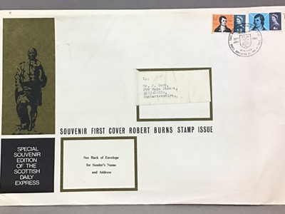 Lot 428 - COLLECTION OF FIRST DAY COVERS