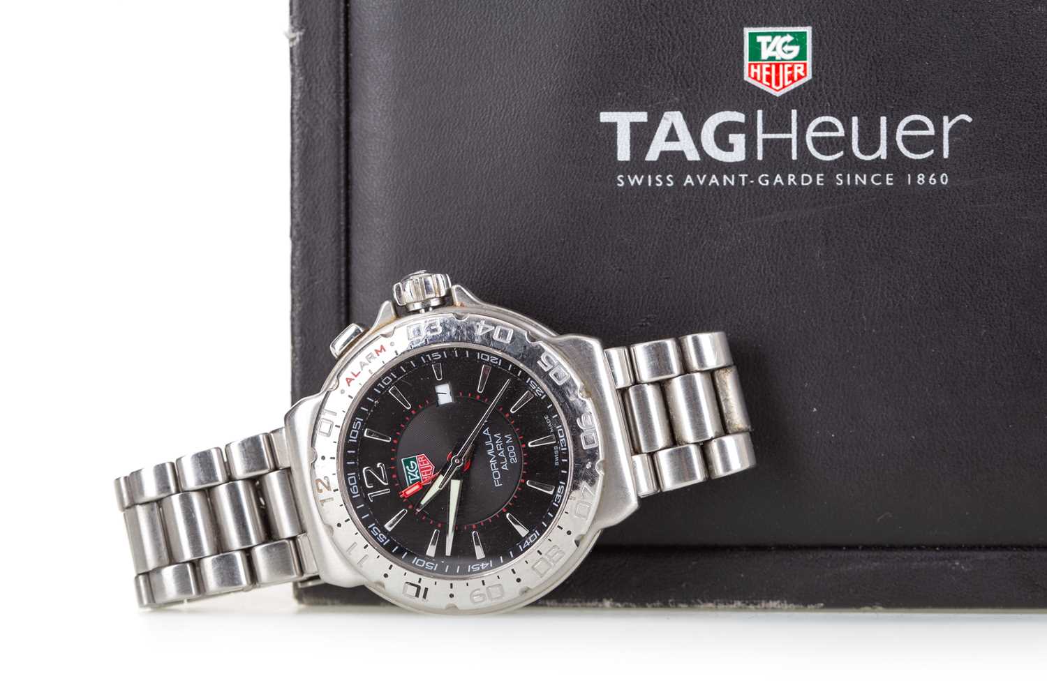 Lot 80 TAG HEUER