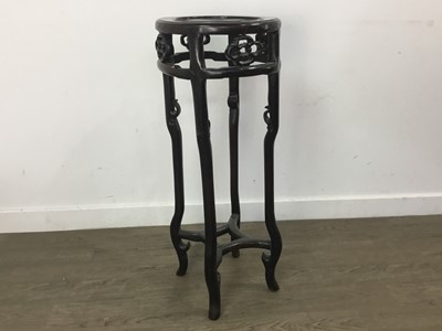 Lot 431 - CHINESE HARDWOOD PLANT STAND