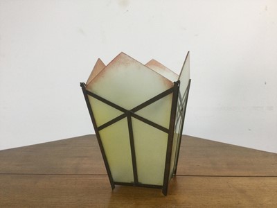 Lot 379 - ART DECO HALL LANTERN