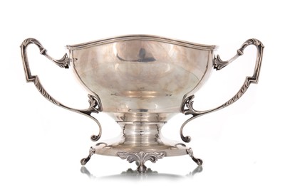 Lot 225 - GEORGE V SILVER BOWL