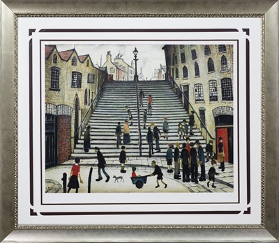 Lot 8 - AFTER LAURENCE STEPHEN LOWRY RBA RA (BRITISH 1887 - 1976)