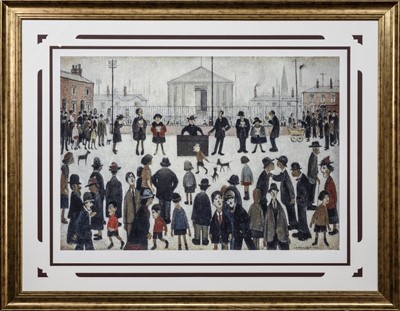 Lot 9 - AFTER LAURENCE STEPHEN LOWRY RBA RA (BRITISH 1887 - 1976)