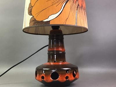 Lot 471 - TWO MID CENTURY TABLE LAMPS