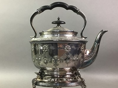 Lot 511 - COLLECTION OF VICTORIAN SILVER PLATE