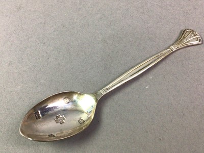 Lot 506 - MILLENIUM SILVER SPOON