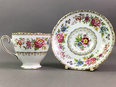 Lot 341 - ROYAL GRAFTON MALVERN TEA SERVICE