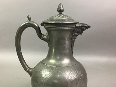 Lot 525 - COLLECTION OF VICTORIAN METALWARE