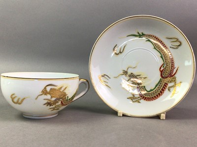 Lot 510 - JAPANESE EGGSHELL TEA SERVICE