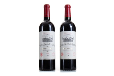 Lot 603 - 2 BOTTLES OF CHATEAU GRAND-PUY-LACOSTE 1999 PAUILLAC