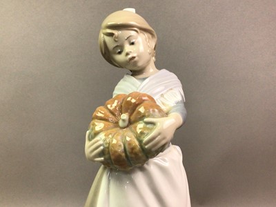 Lot 517 - THREE LLADRO FIGURES