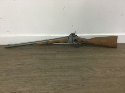 Lot 518 - REPRODUCTION PERCUSSION RIFLE