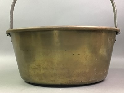 Lot 590 - THREE JELLY PANS