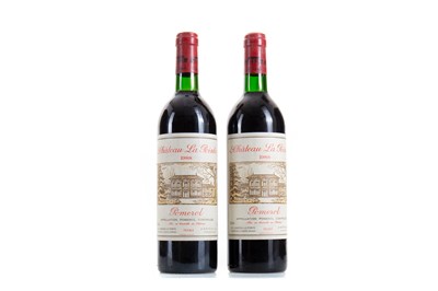 Lot 614 - 2 BOTTLES OF CHATEAU LA POINTE 1988 POMEROL