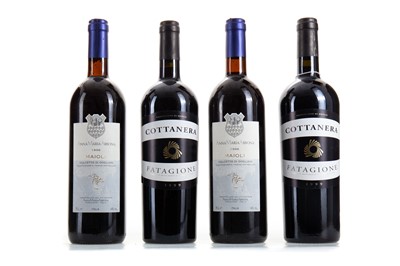 Lot 615 - 4 BOTTLES OF ITALIAN RED WINE