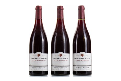 Lot 616 - 3 BOTTLES OF DOMAINE PAVELOT 2000 SAVIGNY-LES-BEAUNE AUX GUETTES