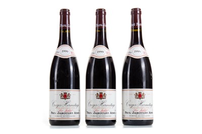 Lot 618 - 3 BOTTLES OF PAUL JABOULET AINE 1999 LES JALETS CROZES HERMITAGE